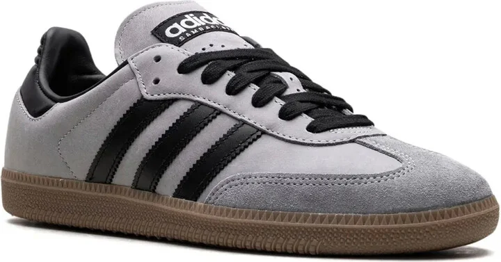 Samba OG "Halo Silver/Core Black/Brown Desert" sneakers - Image 2