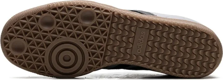 Samba OG "Halo Silver/Core Black/Brown Desert" sneakers - Image 4