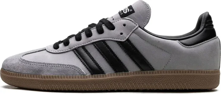 Samba OG "Halo Silver/Core Black/Brown Desert" sneakers - Image 5