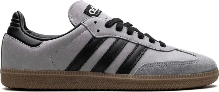 Samba OG "Halo Silver/Core Black/Brown Desert" sneakers