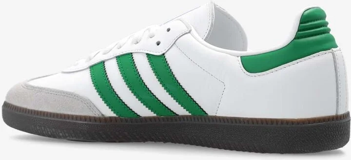Samba OG Leather Low-Top Sneakers - Image 2