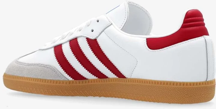 Samba OG Leather Low-Top Sneakers - Image 2
