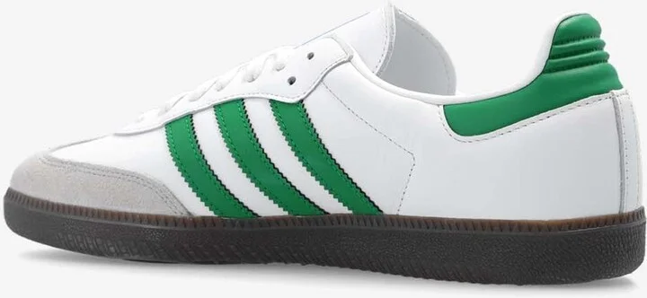 Samba OG Leather Low-Top Sneakers - Image 2