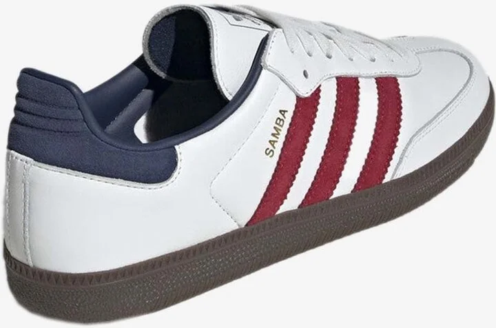 Samba OG Leather Low-Top Sneakers - Image 3