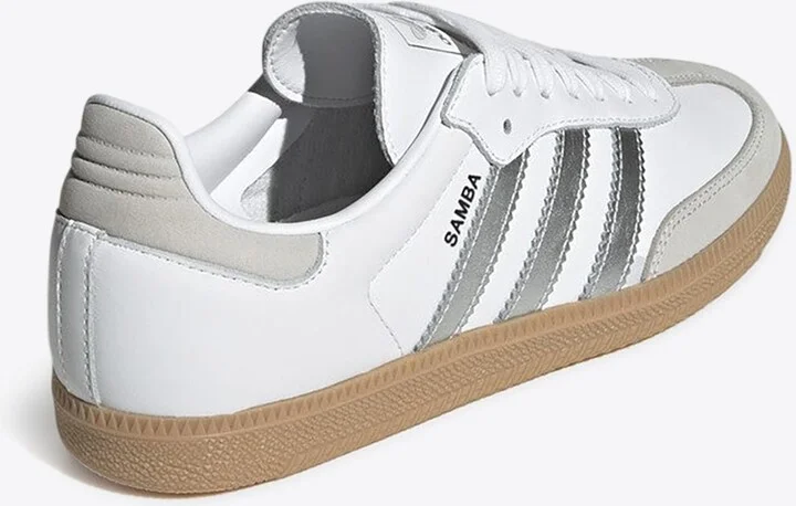 Samba OG Leather Low-Top Sneakers - Image 2