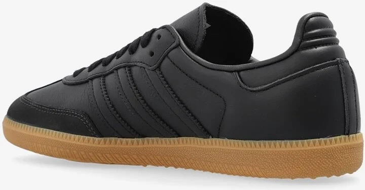 Samba OG Leather Low-Top Sneakers - Image 2