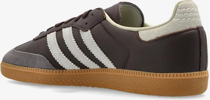 Samba OG Leather Low-Top Sneakers - Image 2