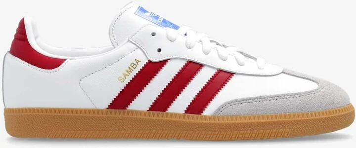Samba OG Leather Low-Top Sneakers