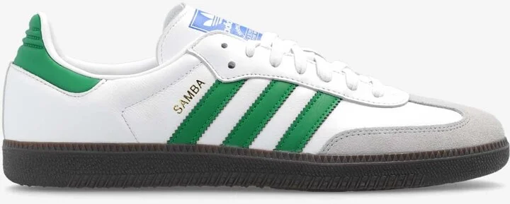 Samba OG Leather Low-Top Sneakers