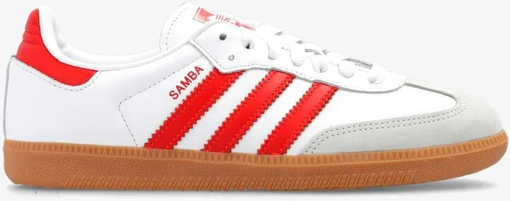Samba OG Leather Low-Top Sneakers