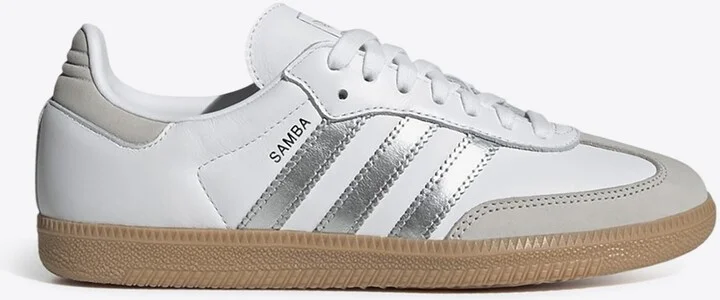 Samba OG Leather Low-Top Sneakers