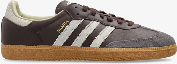 Samba OG Leather Low-Top Sneakers