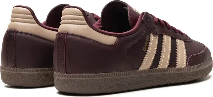 Samba OG "Maroon/Crystal Sand/Gold Metallic" sneakers - Image 3
