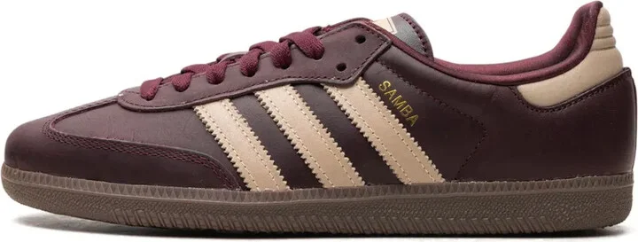 Samba OG "Maroon/Crystal Sand/Gold Metallic" sneakers - Image 5
