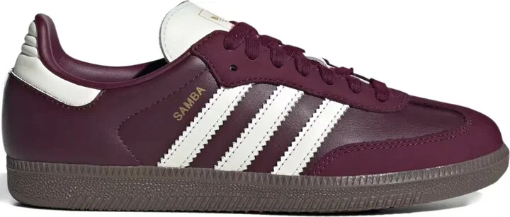 Samba OG "Maroon Off White Gum" sneakers