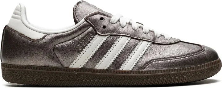 Samba OG "Metallic Purple/White" sneakers