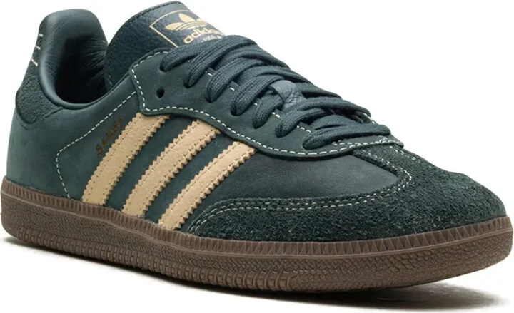 Samba OG "Mineral Green/Crystal Sand" sneakers - Image 2