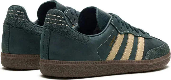 Samba OG "Mineral Green/Crystal Sand" sneakers - Image 3