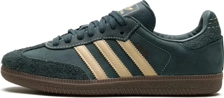 Samba OG "Mineral Green/Crystal Sand" sneakers - Image 5