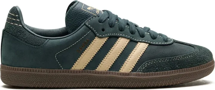 Samba OG "Mineral Green/Crystal Sand" sneakers
