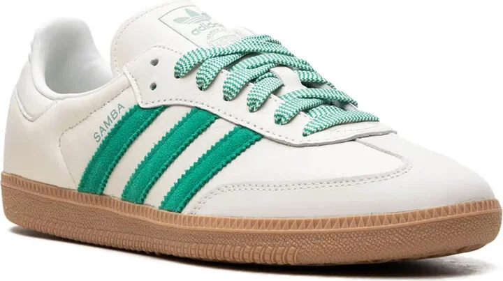 Samba OG "Off White/Court Green" sneakers - Image 2