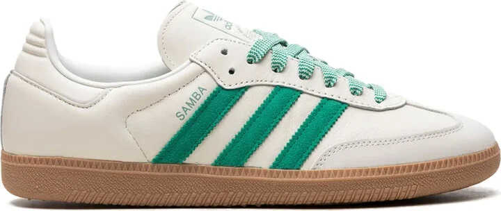 Samba OG "Off White/Court Green" sneakers