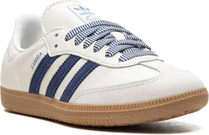 Samba OG "Off White Dark Blue" sneakers - Image 2