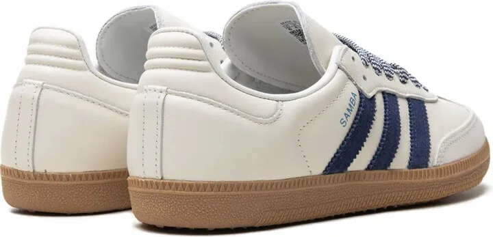 Samba OG "Off White Dark Blue" sneakers - Image 3