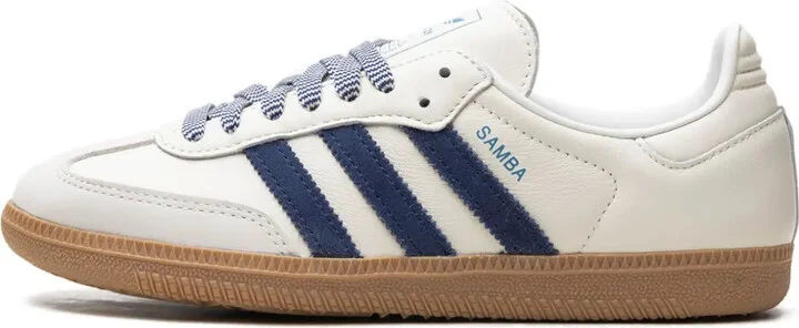 Samba OG "Off White Dark Blue" sneakers - Image 5