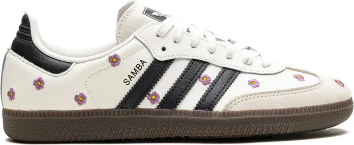 Samba OG "Purple Floral" sneakers