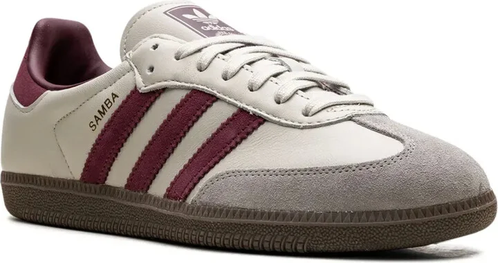 Samba OG "Putty Grey Maroon" sneakers - Image 2
