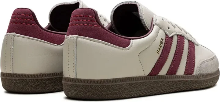 Samba OG "Putty Grey Maroon" sneakers - Image 3