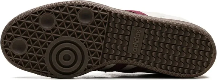 Samba OG "Putty Grey Maroon" sneakers - Image 4