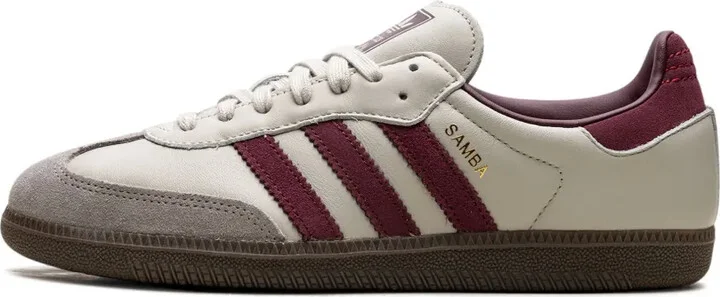 Samba OG "Putty Grey Maroon" sneakers - Image 5