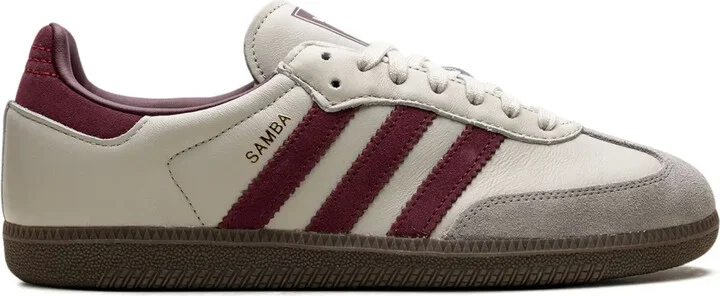 Samba OG "Putty Grey Maroon" sneakers