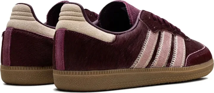 Samba OG "Sand Strata/Maroon/Warm Clay" sneakers - Image 3