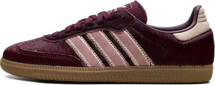 Samba OG "Sand Strata/Maroon/Warm Clay" sneakers - Image 4