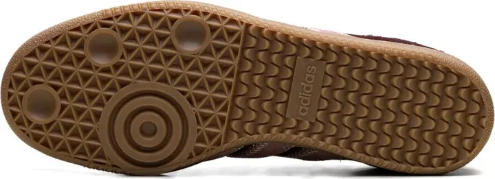 Samba OG "Sand Strata/Maroon/Warm Clay" sneakers - Image 5