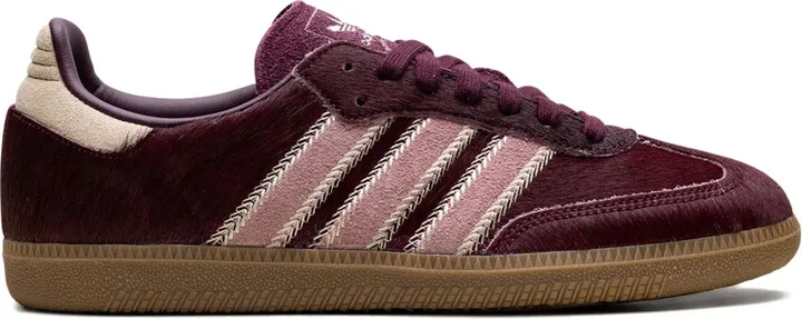 Samba OG "Sand Strata/Maroon/Warm Clay" sneakers