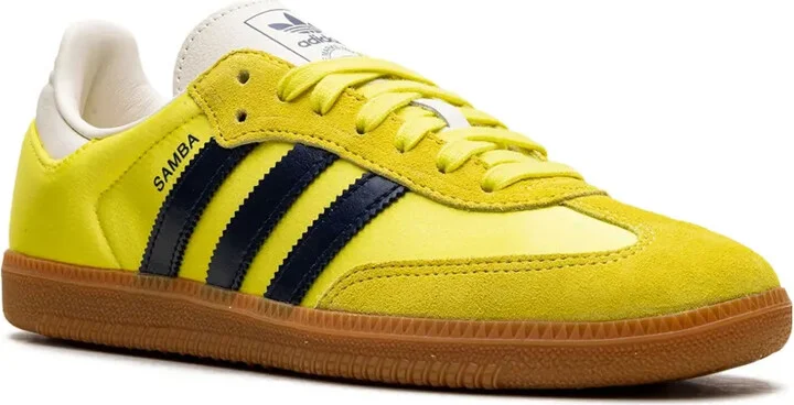 Samba OG "Shock Yellow/Night Indigo" sneakers - Image 2