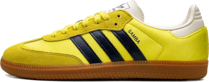 Samba OG "Shock Yellow/Night Indigo" sneakers - Image 5