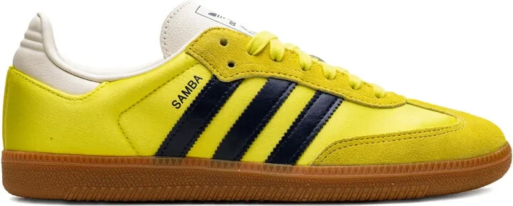 Samba OG "Shock Yellow/Night Indigo" sneakers
