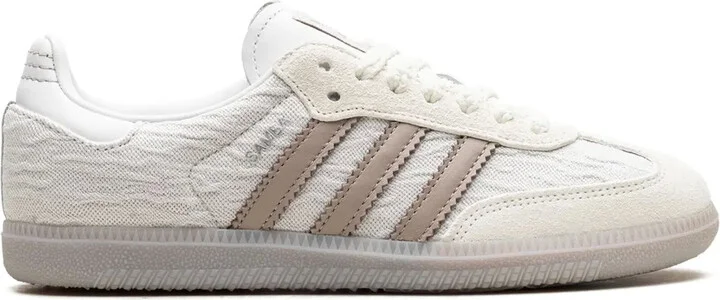 Samba OG "Silver/Brown" sneakers