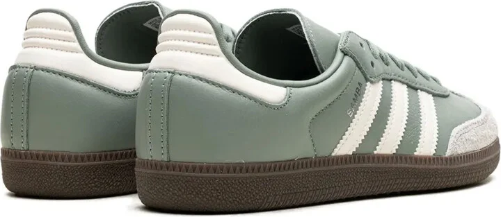 Samba OG "Silver Green/Chalk White" sneakers - Image 3