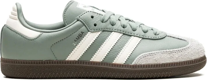 Samba OG "Silver Green/Chalk White" sneakers
