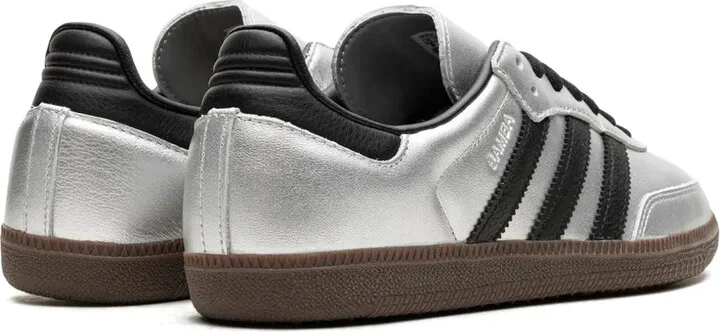 Samba OG "Silver Metallic/Black/Gum" sneakers - Image 3