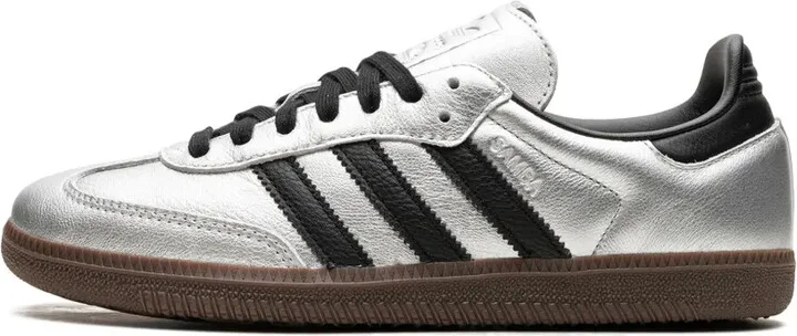 Samba OG "Silver Metallic/Black/Gum" sneakers - Image 5