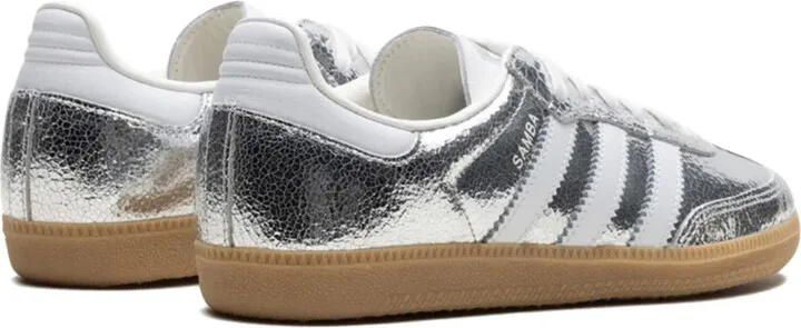 Samba OG "Silver Metallic Cracked Leather" sneakers - Image 3