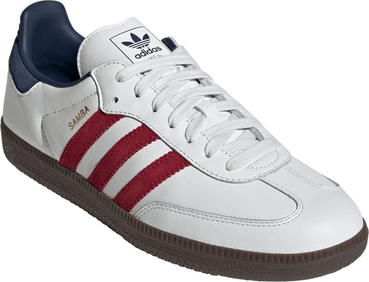 WHITE/RED