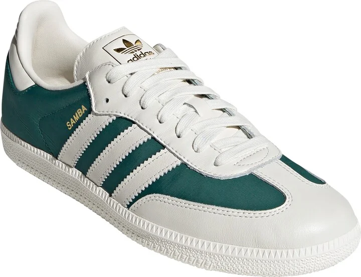 OFF WHITE/ COLLEGIATE GREEN